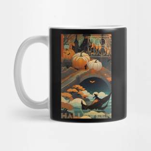 Halloween Spooky Season Moonlit Witch Mug